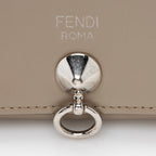 Fendi Calfskin By The Way Continental Wallet (SHF-17993)