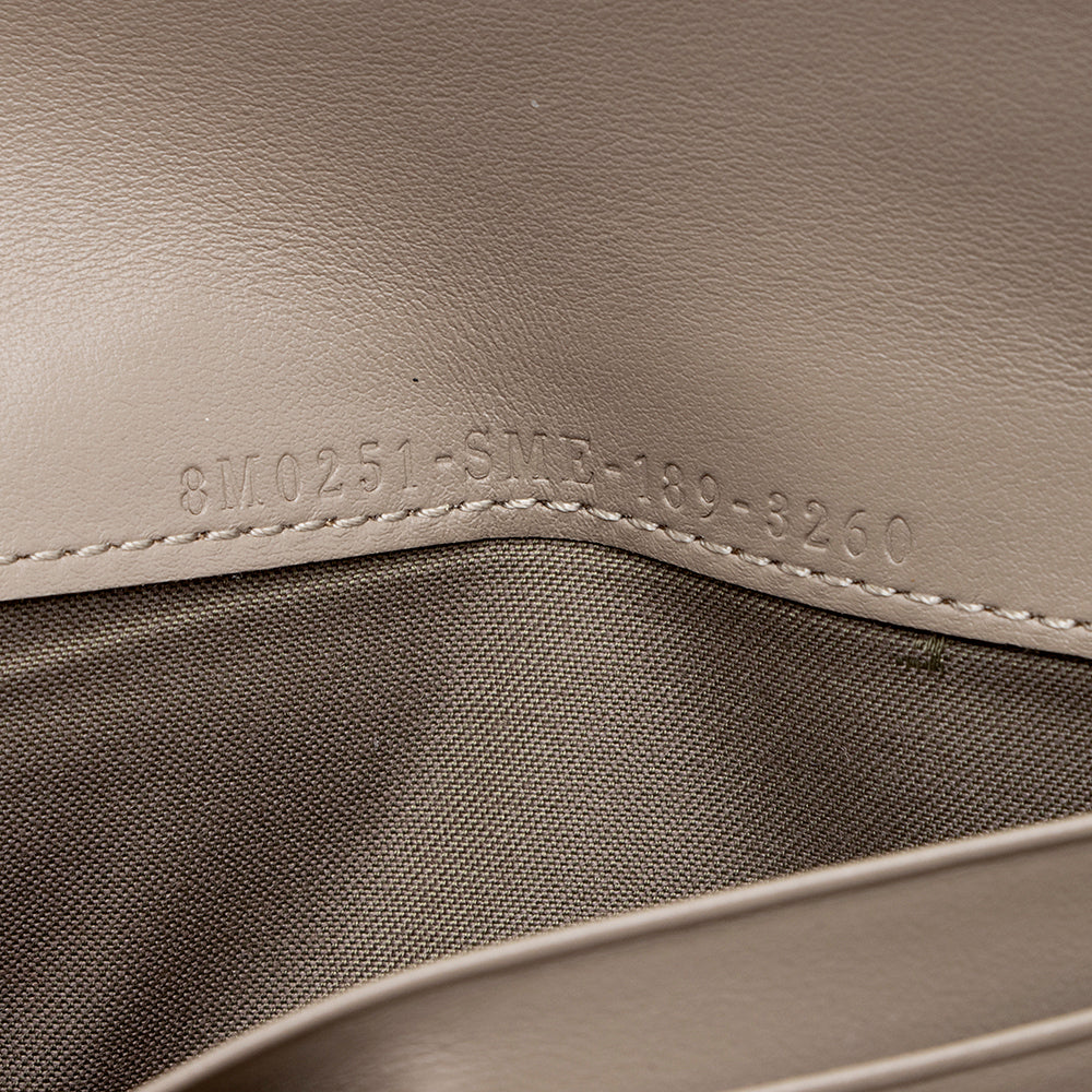 Fendi Calfskin By The Way Continental Wallet (SHF-17993)