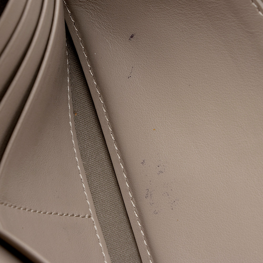 Fendi Calfskin By The Way Continental Wallet (SHF-17993)