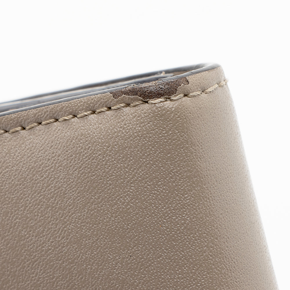 Fendi Calfskin By The Way Continental Wallet (SHF-17993)