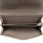Fendi Calfskin By The Way Continental Wallet (SHF-17993)