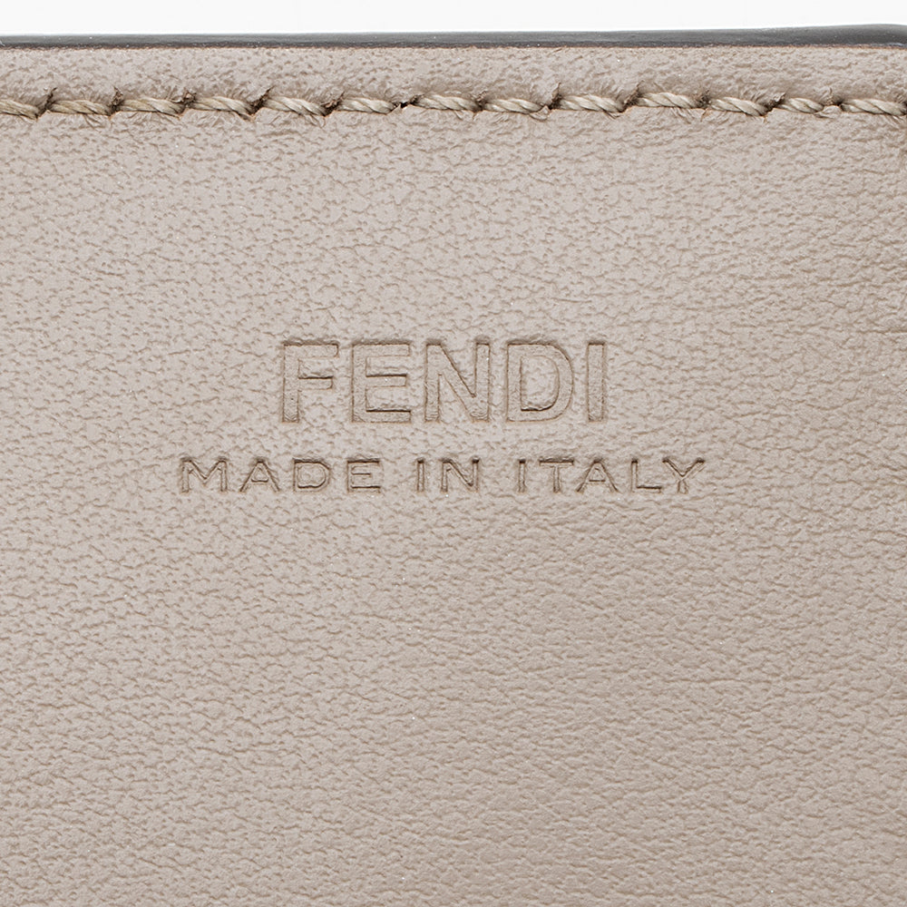 Fendi Calfskin By The Way Continental Wallet (SHF-17993)
