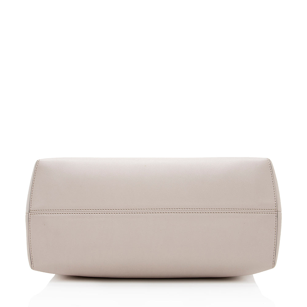 Fendi Calfskin By The Way Large Satchel - FINAL SALE (SHF-19550)