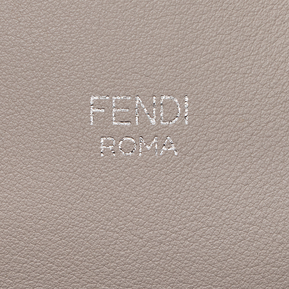 Fendi Calfskin By The Way Large Satchel - FINAL SALE (SHF-19550)