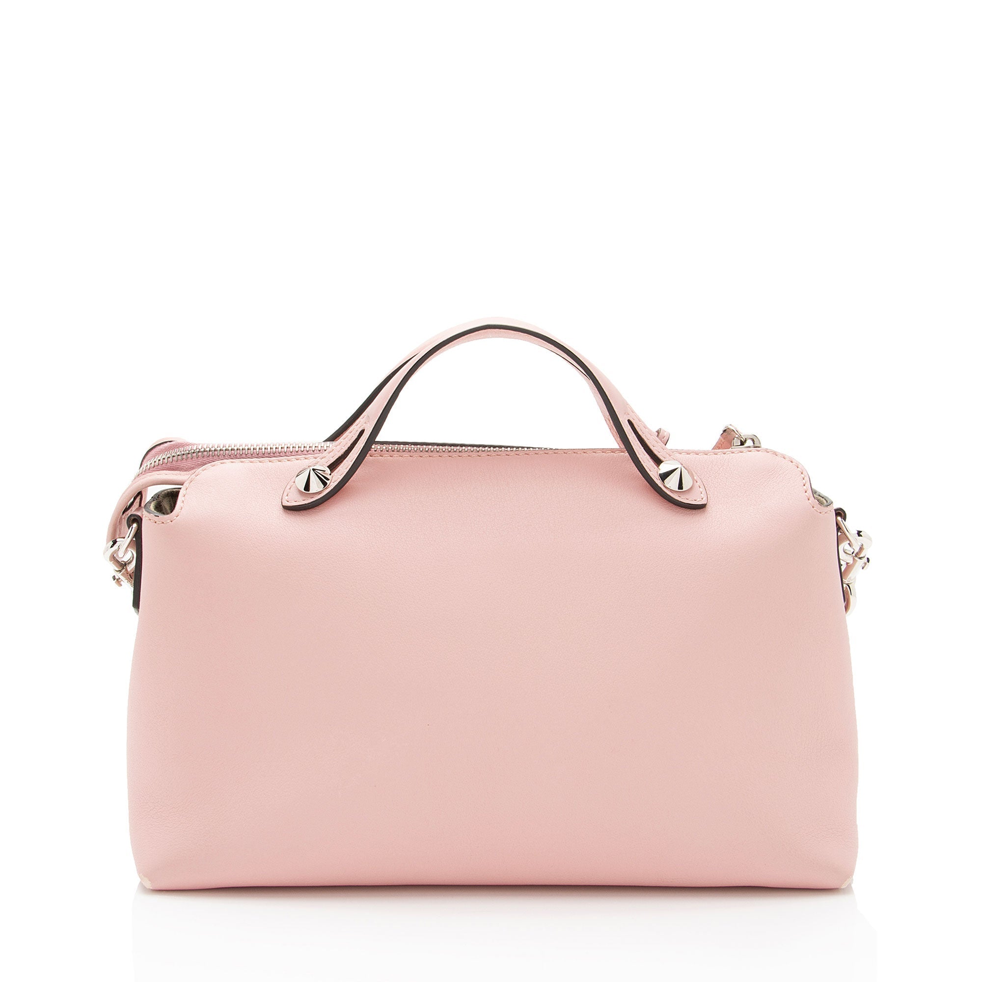 Fendi Calfskin By The Way Medium Boston Bag (SHF-sCIyZU)