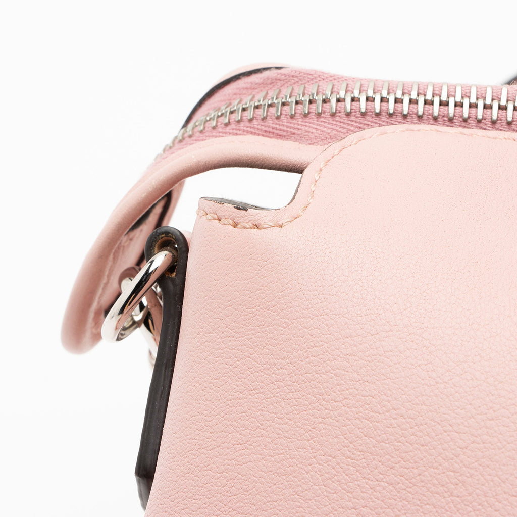 Fendi Calfskin By The Way Medium Boston Bag (SHF-sCIyZU)