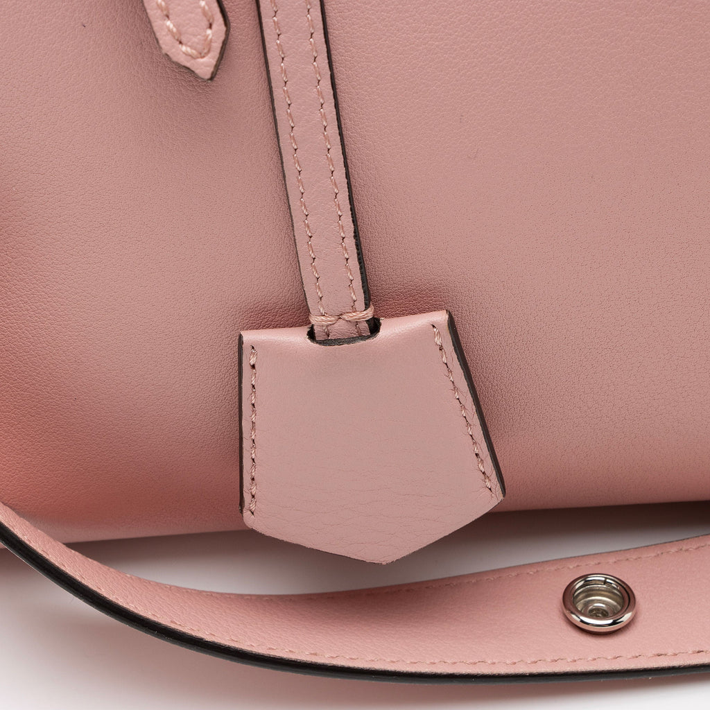 Fendi Calfskin By The Way Medium Boston Bag (SHF-sCIyZU)