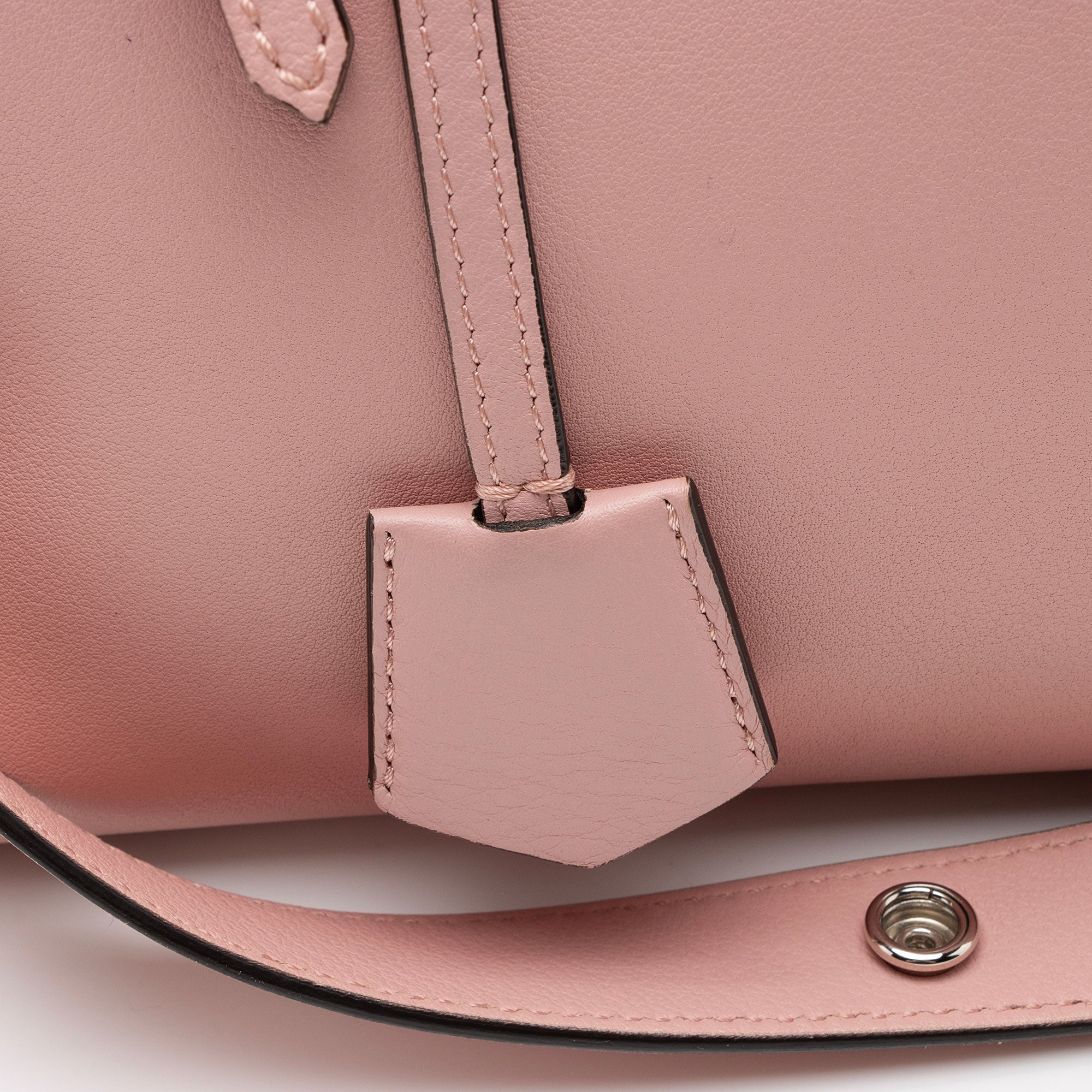 Fendi Calfskin By The Way Medium Boston Bag (SHF-sCIyZU)