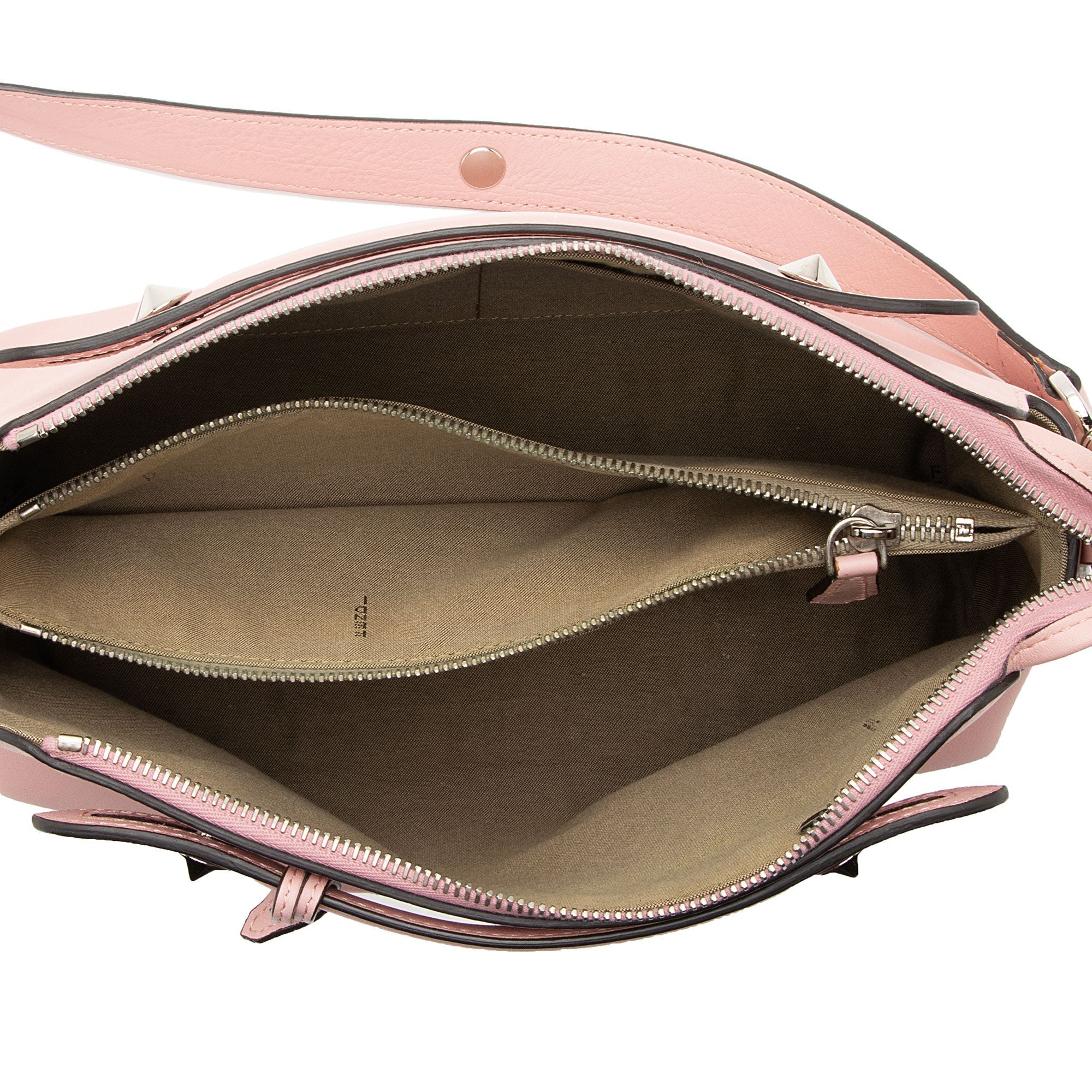 Fendi Calfskin By The Way Medium Boston Bag (SHF-sCIyZU)