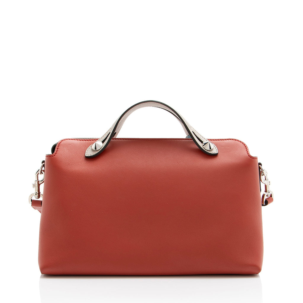 Fendi Calfskin By The Way Small Boston Bag (SHF-EA1qRK)
