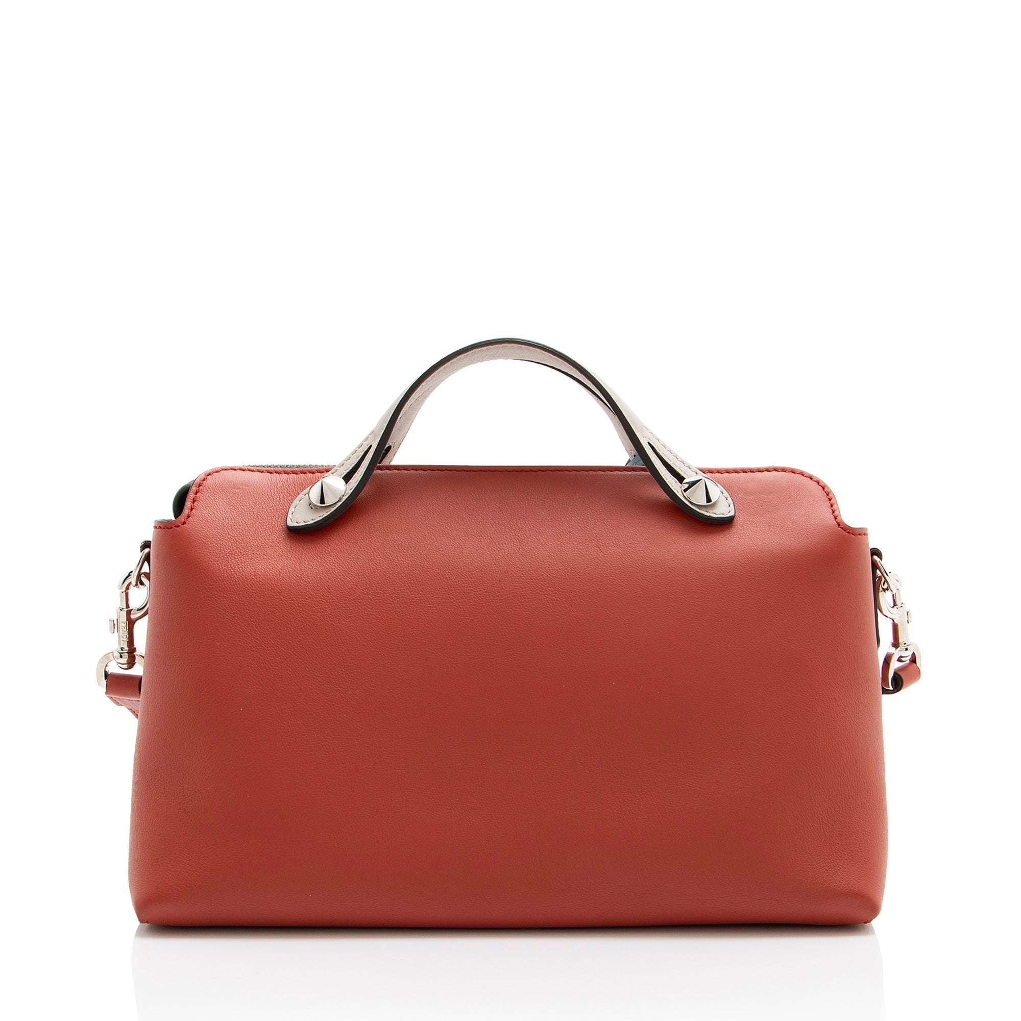 Fendi Calfskin By The Way Small Boston Bag (SHF-EA1qRK)