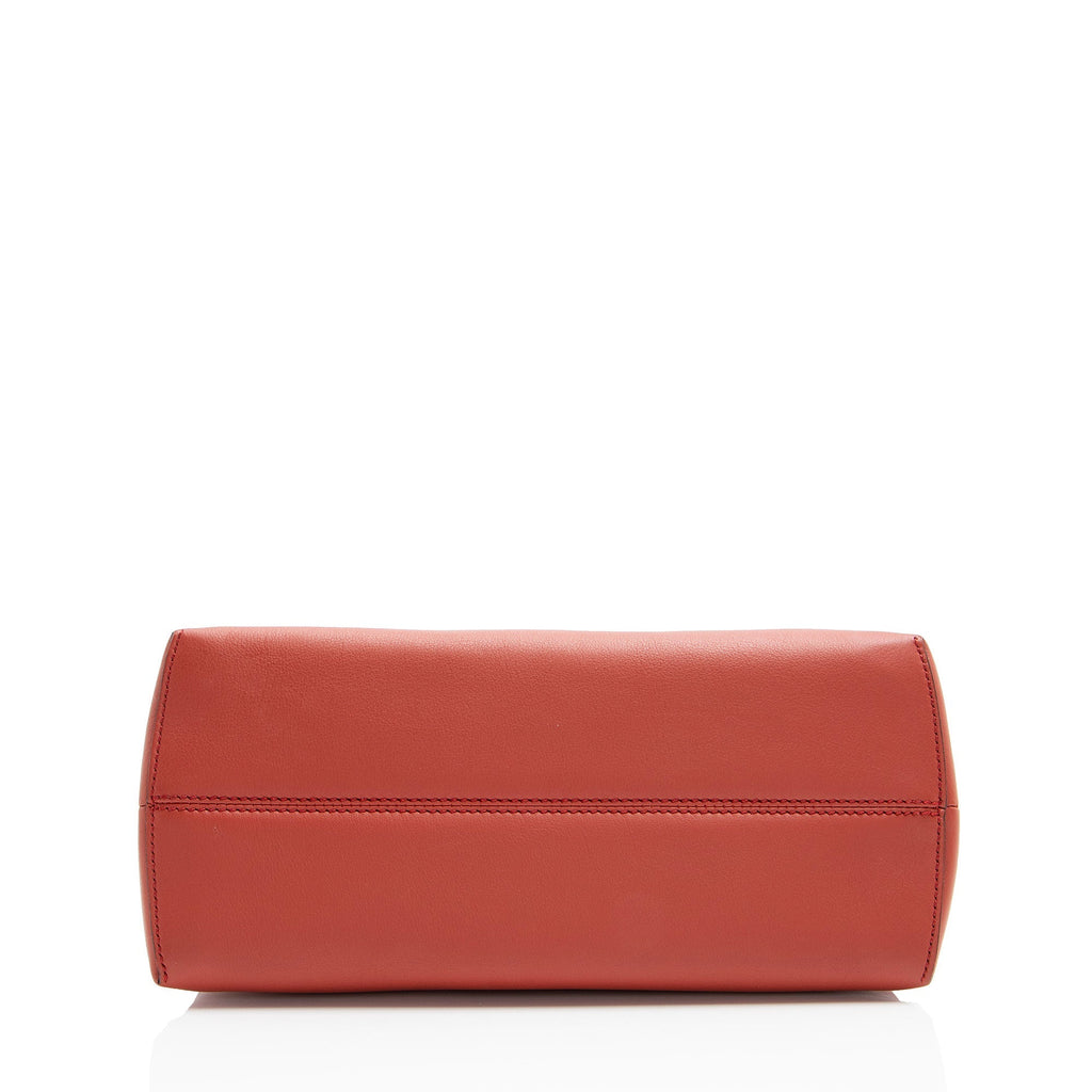 Fendi Calfskin By The Way Small Boston Bag (SHF-EA1qRK)