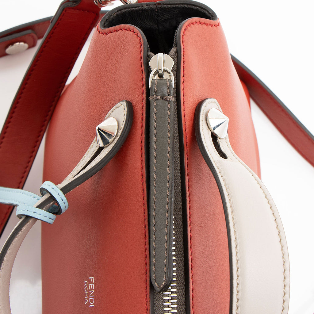 Fendi Calfskin By The Way Small Boston Bag (SHF-EA1qRK)