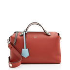 Fendi Calfskin By The Way Small Boston Bag (SHF-EA1qRK)