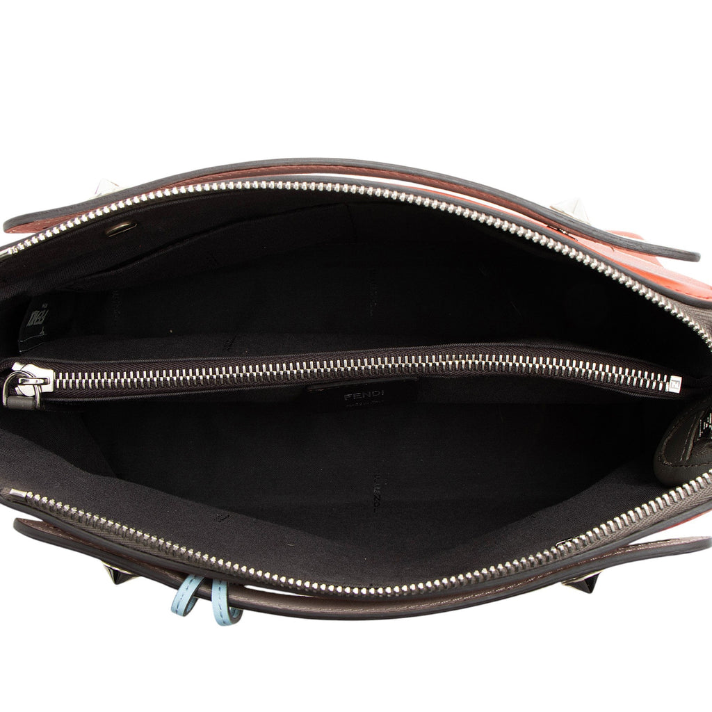 Fendi Calfskin By The Way Small Boston Bag (SHF-EA1qRK)