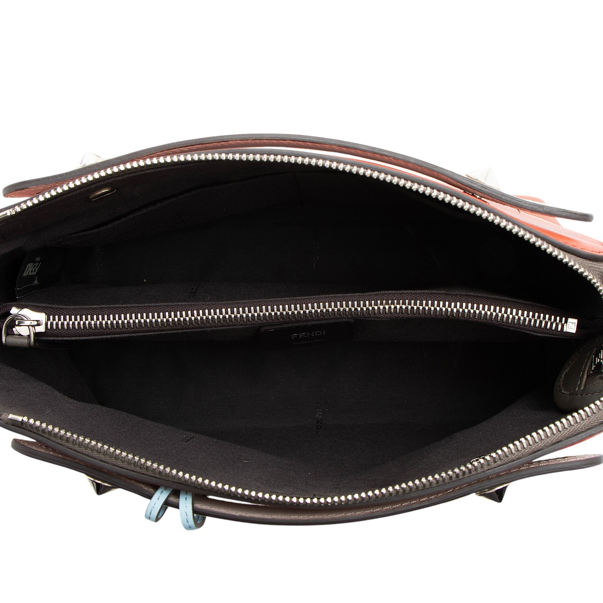 Fendi Calfskin By The Way Small Boston Bag (SHF-EA1qRK)