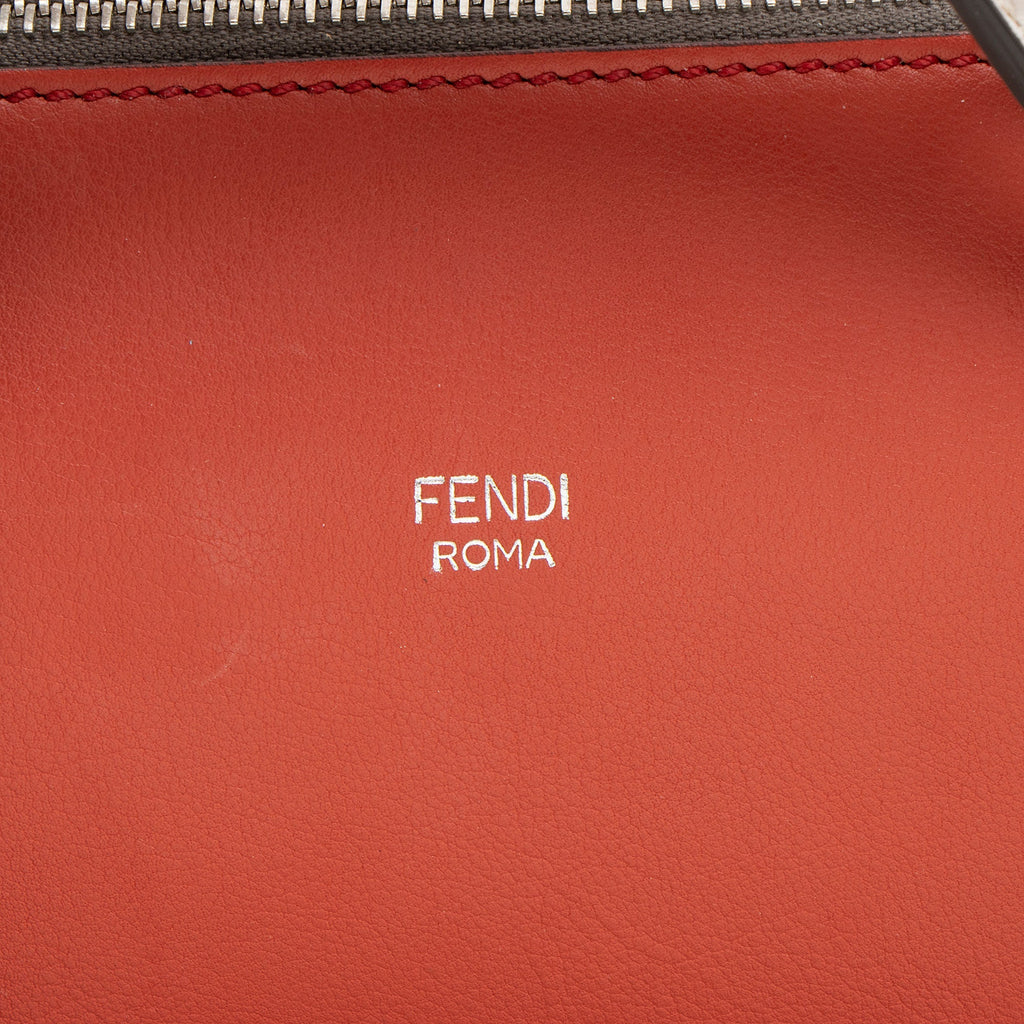 Fendi Calfskin By The Way Small Boston Bag (SHF-EA1qRK)