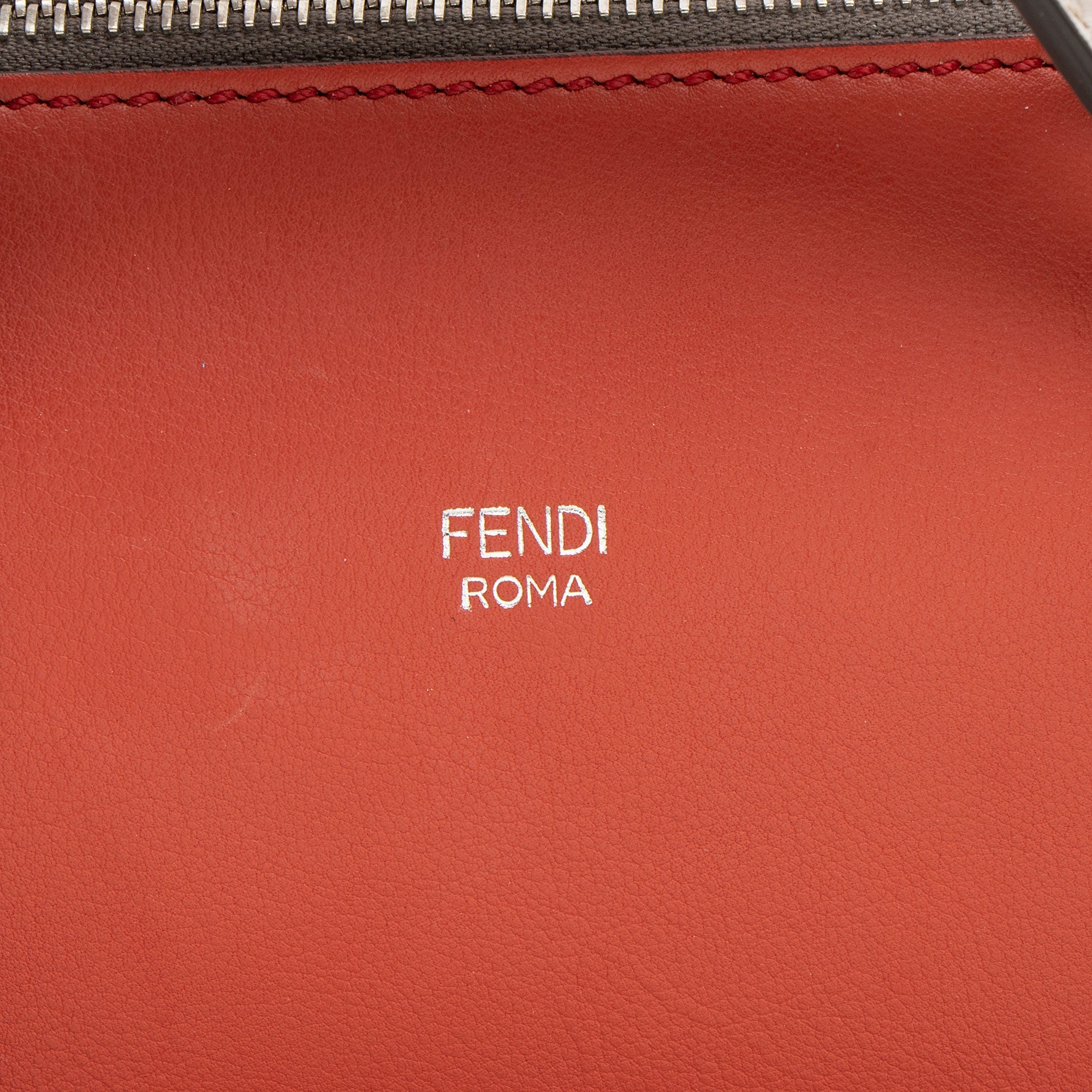 Fendi Calfskin By The Way Small Boston Bag (SHF-EA1qRK)