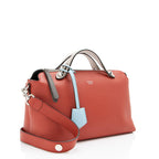 Fendi Calfskin By The Way Small Boston Bag (SHF-EA1qRK)
