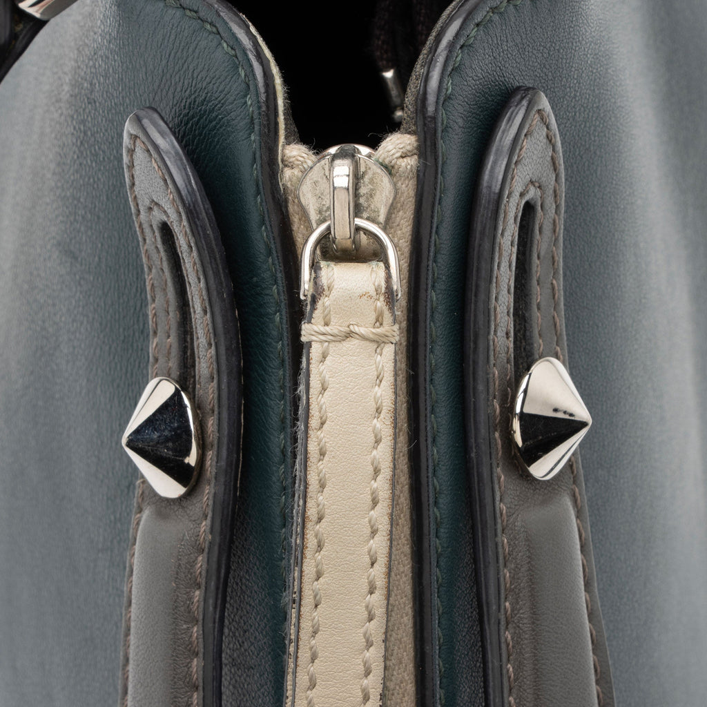 Fendi Calfskin By The Way Small Boston Bag (SHF-GJV325)