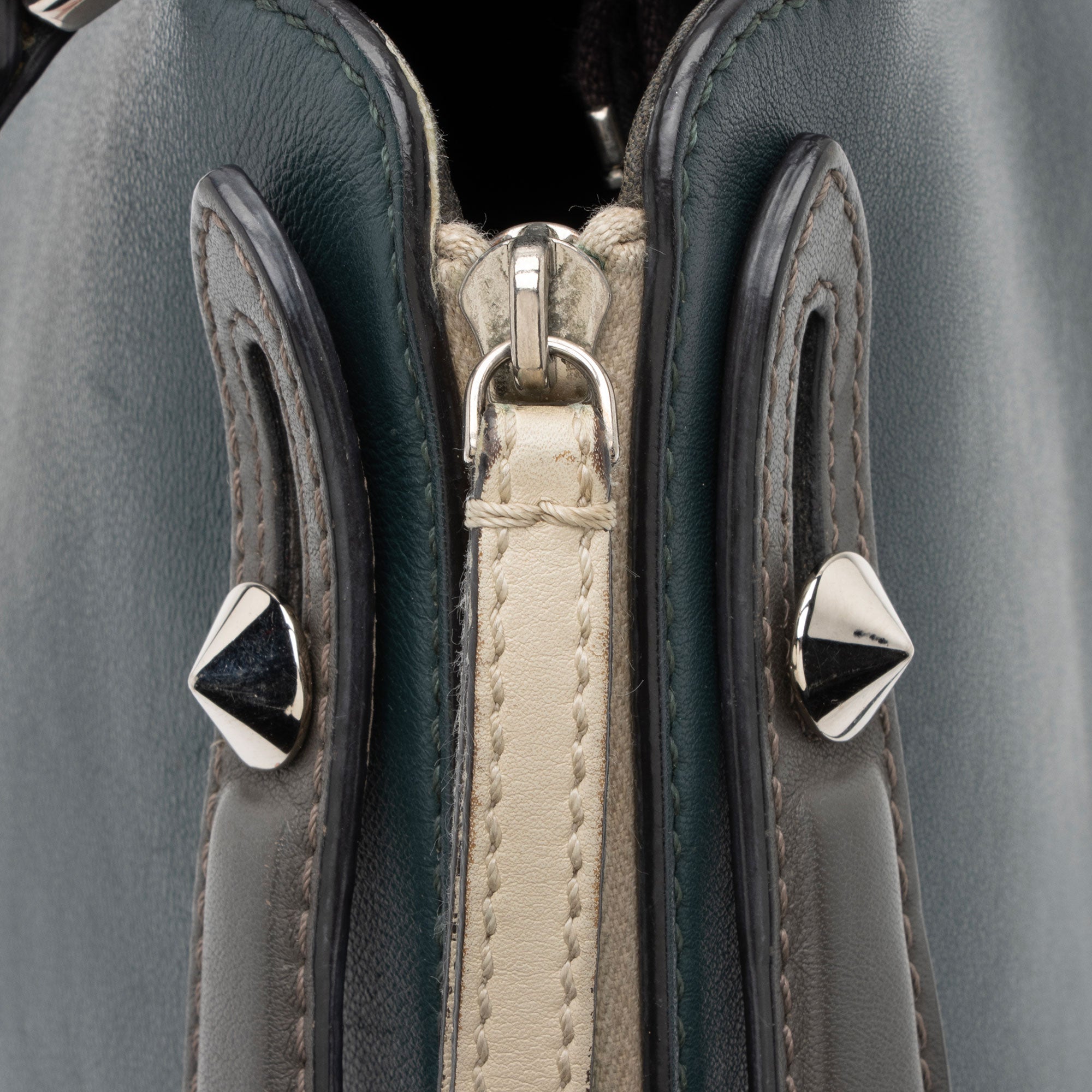 Fendi Calfskin By The Way Small Boston Bag (SHF-GJV325)