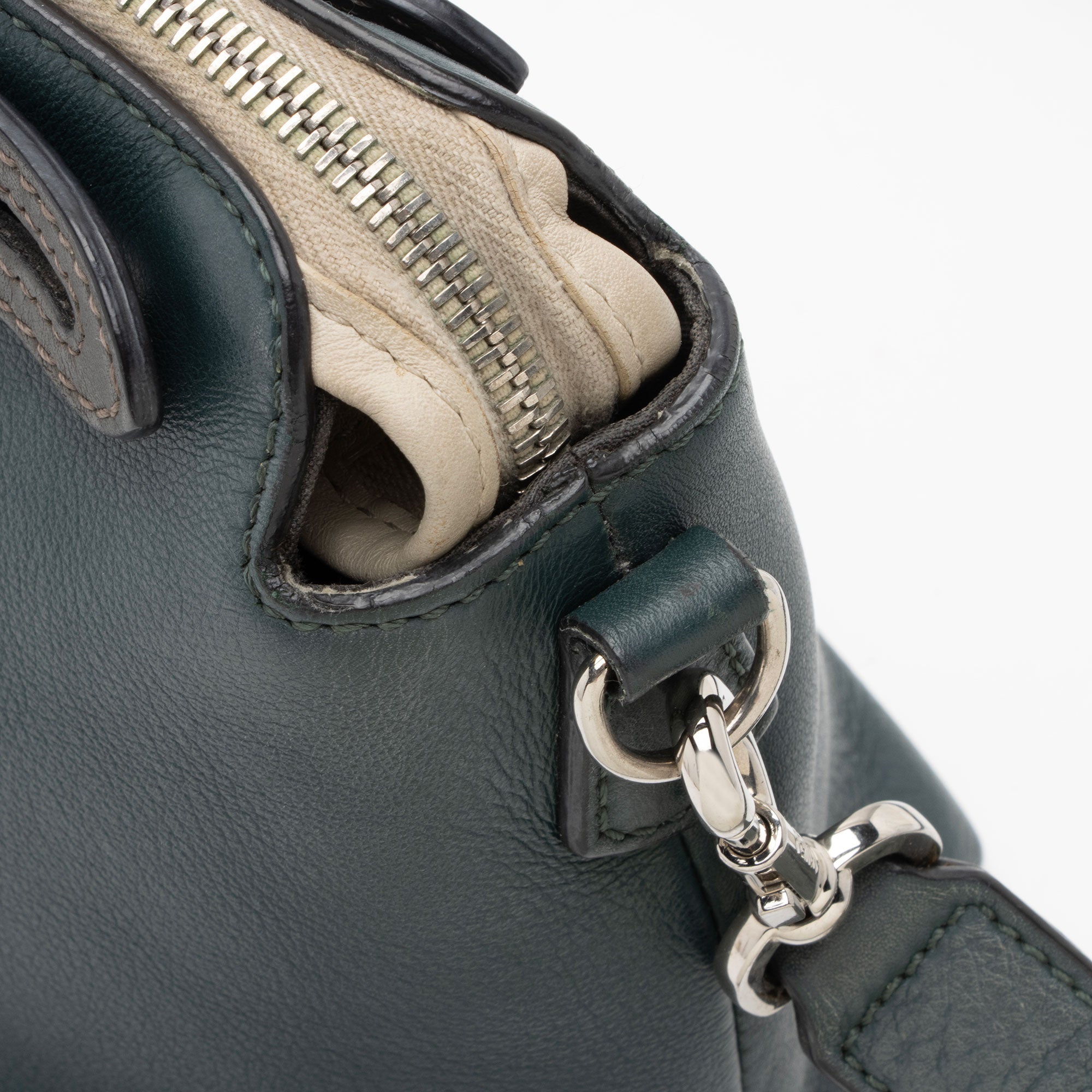 Fendi Calfskin By The Way Small Boston Bag (SHF-GJV325)