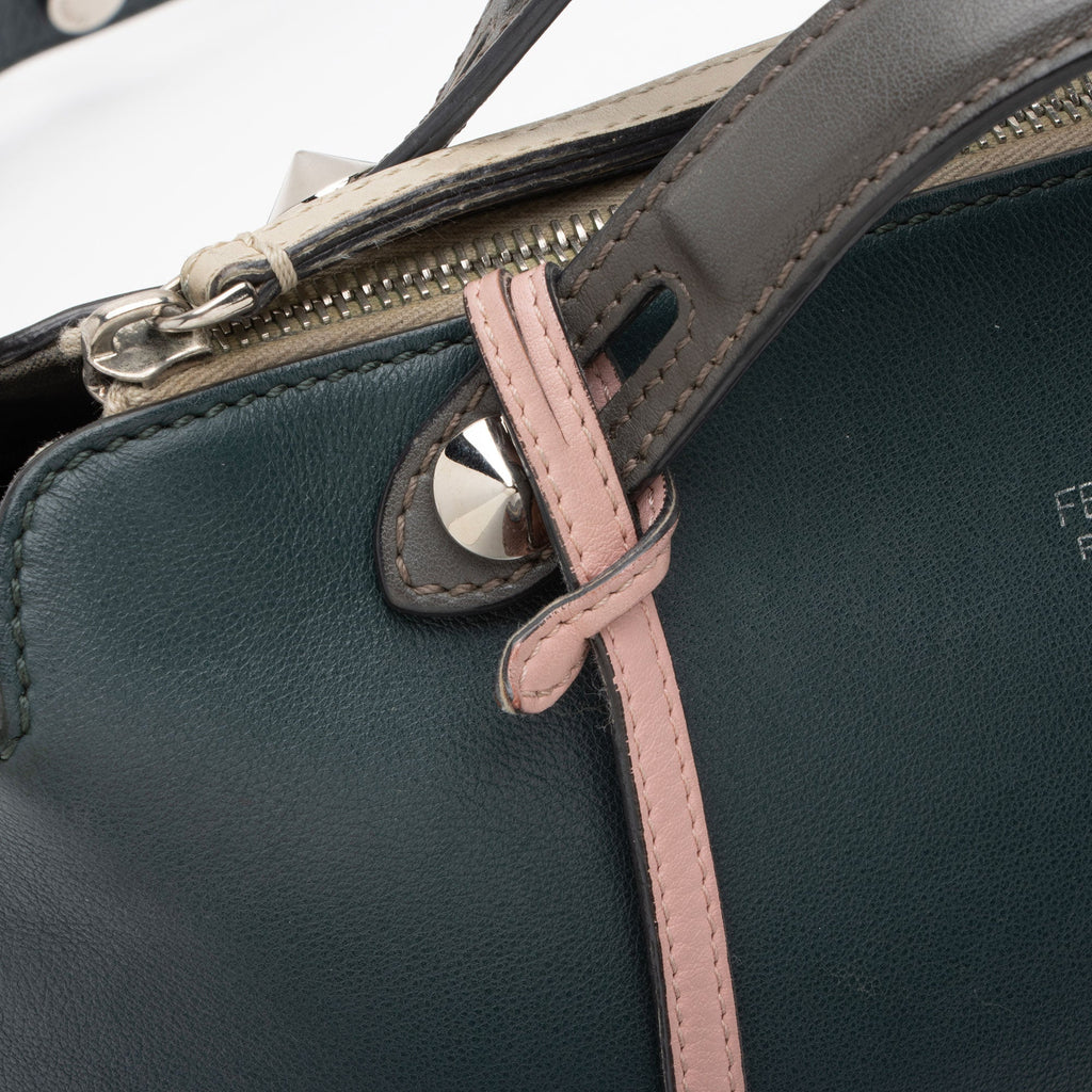Fendi Calfskin By The Way Small Boston Bag (SHF-GJV325)