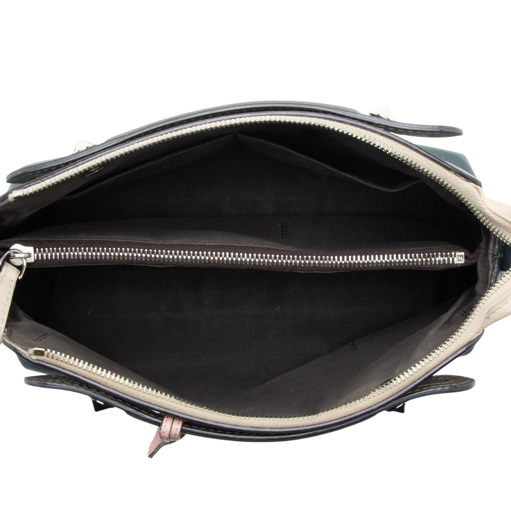 Fendi Calfskin By The Way Small Boston Bag (SHF-GJV325)
