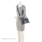 Fendi Calfskin By The Way Small Boston Bag (SHF-GJV325)