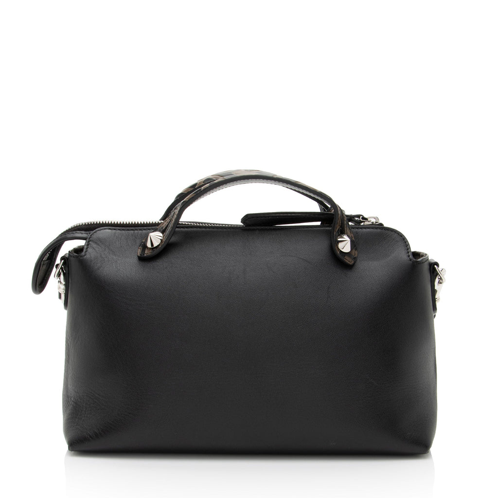 Fendi Calfskin By The Way Small Boston Bag