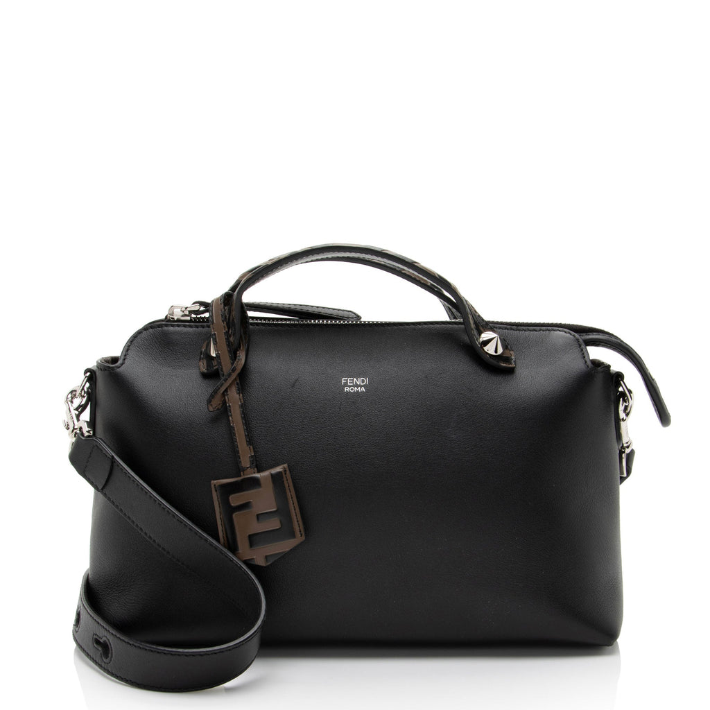 Fendi Calfskin By The Way Small Boston Bag