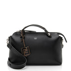 Fendi Calfskin By The Way Small Boston Bag