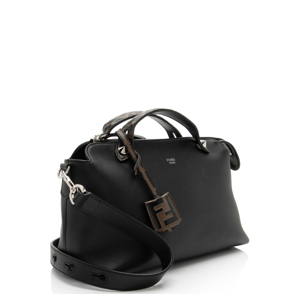 Fendi Calfskin By The Way Small Boston Bag