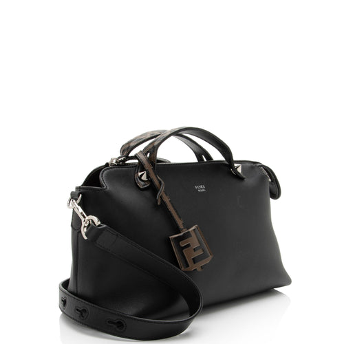 Fendi Calfskin By The Way Small Boston Bag