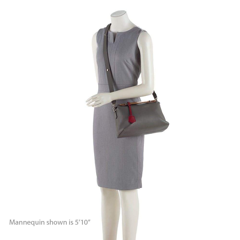 Fendi Calfskin By The Way Small Satchel (SHF-18632)