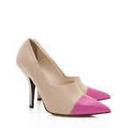 Fendi Calfskin Cap Toe Pumps - Size 9.5 / 39.5 (SHF-0N8d31)