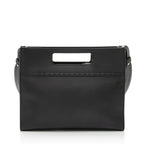 Fendi Calfskin Cutout Handle Mini Shopper Tote (SHF-4Nys6a)