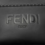 Fendi Calfskin Cutout Handle Mini Shopper Tote (SHF-4Nys6a)