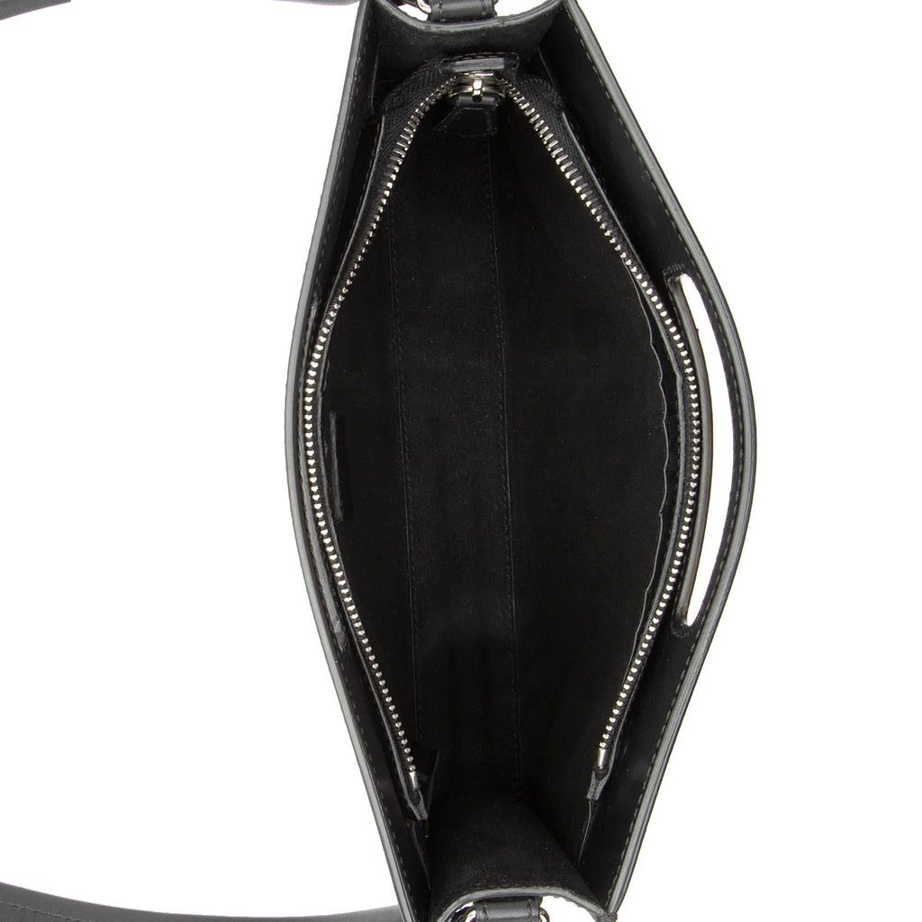 Fendi Calfskin Cutout Handle Mini Shopper Tote (SHF-4Nys6a)