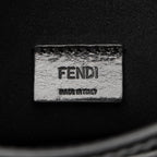 Fendi Calfskin Cutout Handle Mini Shopper Tote (SHF-4Nys6a)