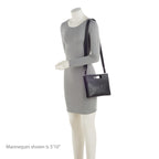 Fendi Calfskin Cutout Handle Mini Shopper Tote (SHF-4Nys6a)