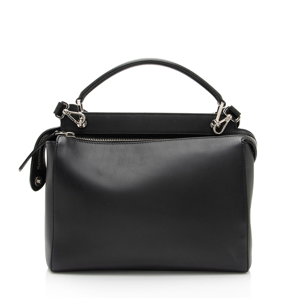 Fendi Calfskin Dotcom Satchel (SHF-I8z6ds)