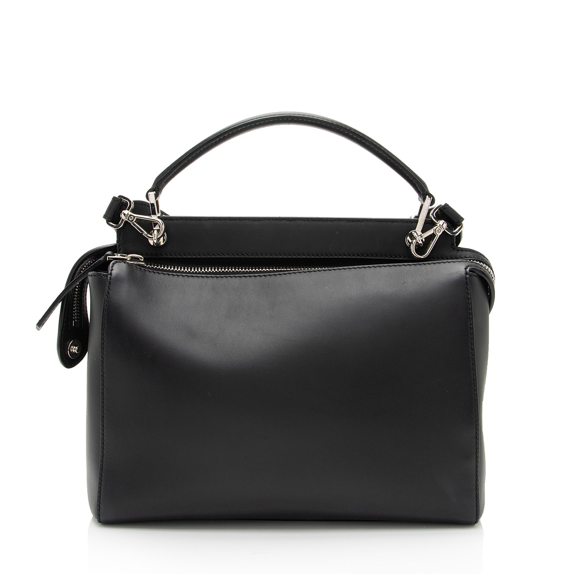 Fendi Calfskin Dotcom Satchel (SHF-I8z6ds)
