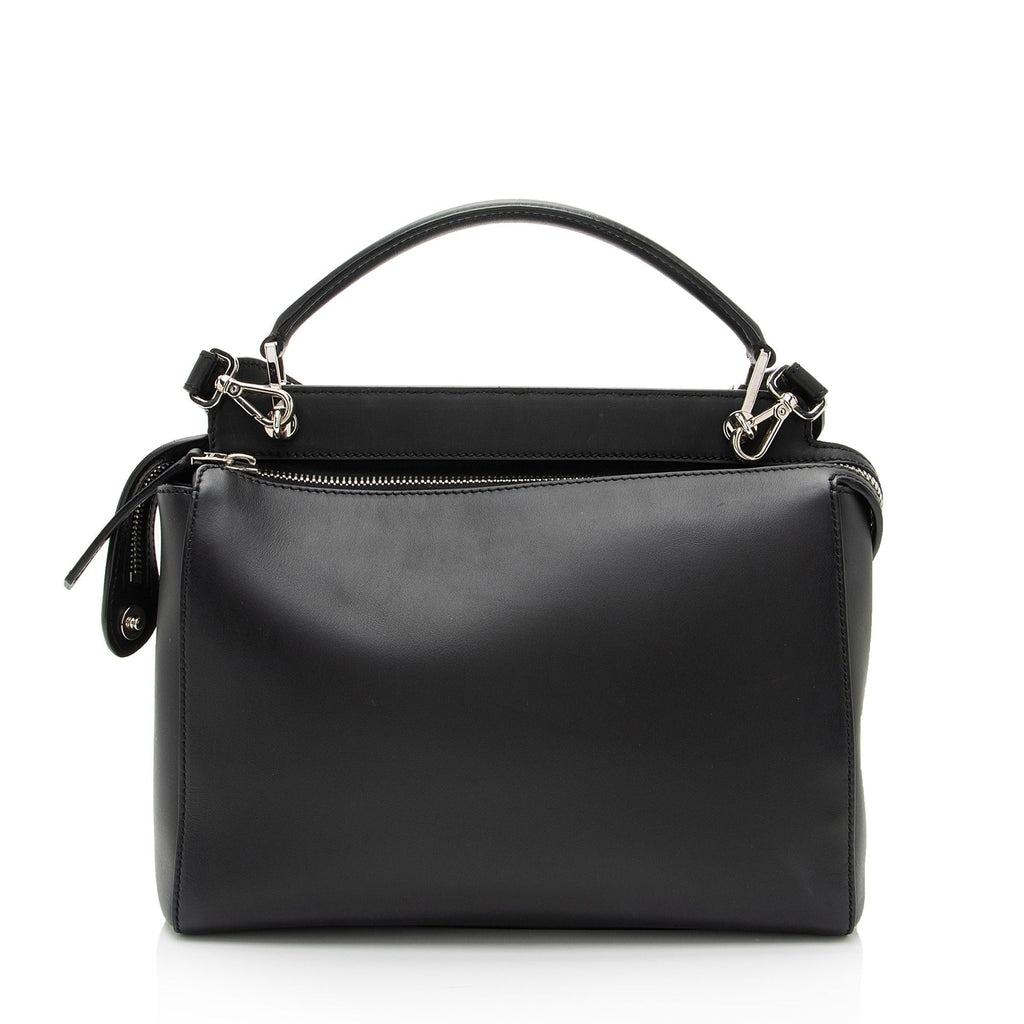 Fendi Calfskin Dotcom Satchel (SHF-I8z6ds)