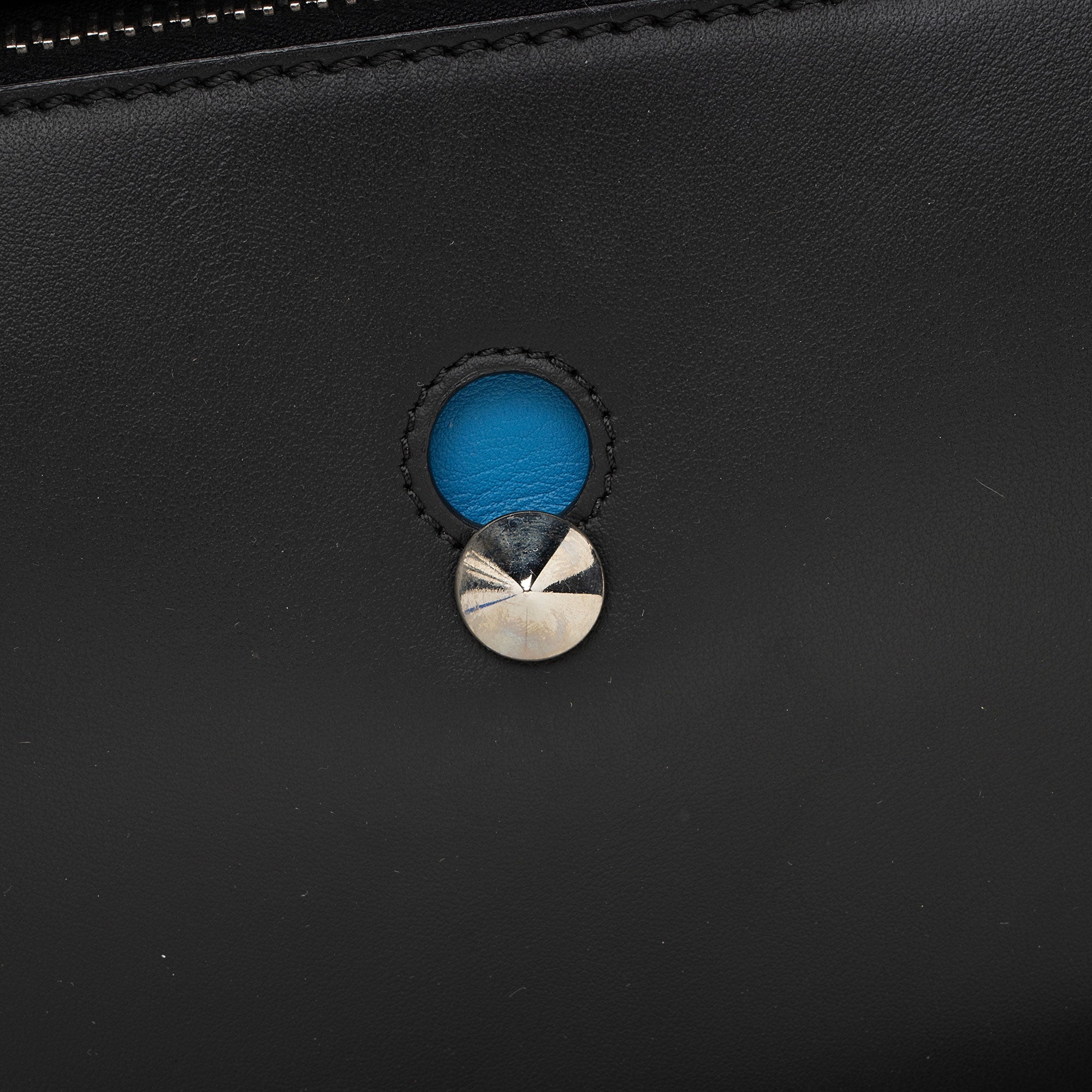 Fendi Calfskin Dotcom Satchel (SHF-I8z6ds)