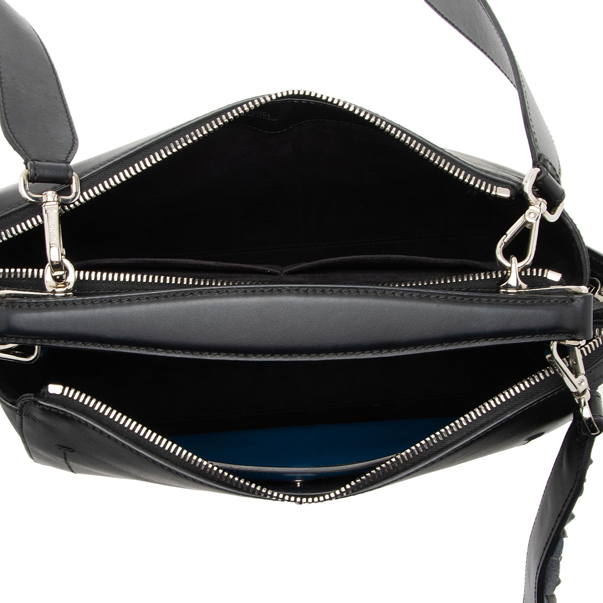 Fendi Calfskin Dotcom Satchel (SHF-I8z6ds)