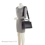 Fendi Calfskin Dotcom Satchel (SHF-I8z6ds)