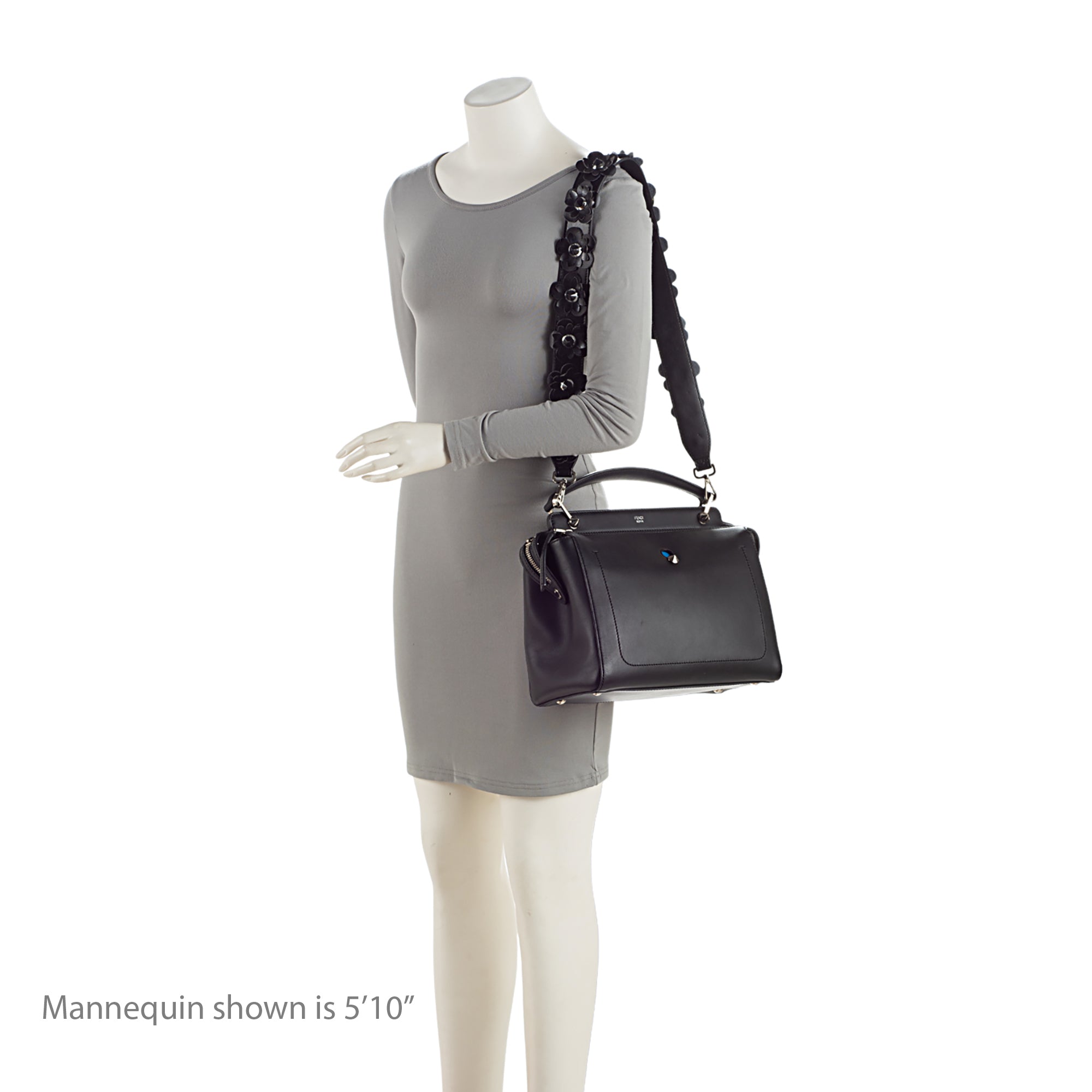 Fendi Calfskin Dotcom Satchel (SHF-I8z6ds)