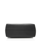Fendi Calfskin Faux Pearl Embellished By The Way Medium Satchel (SHF-r853Zx)
