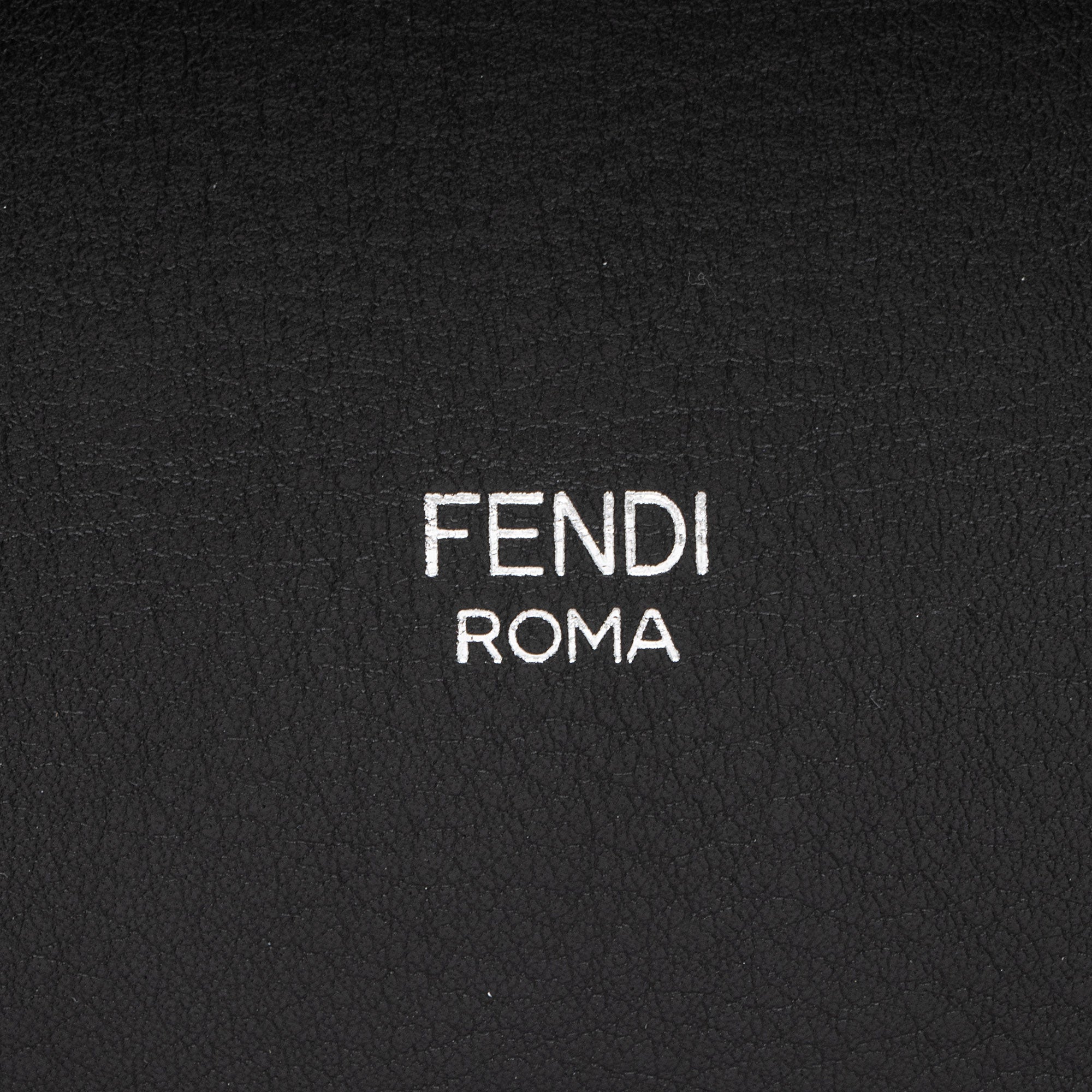 Fendi Calfskin Faux Pearl Embellished By The Way Medium Satchel (SHF-r853Zx)